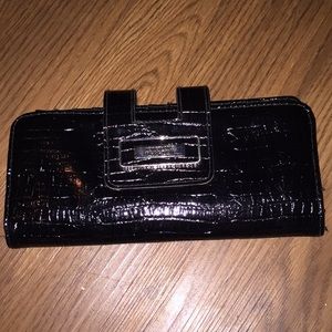 Kenneth Cole Reaction Black Wallet